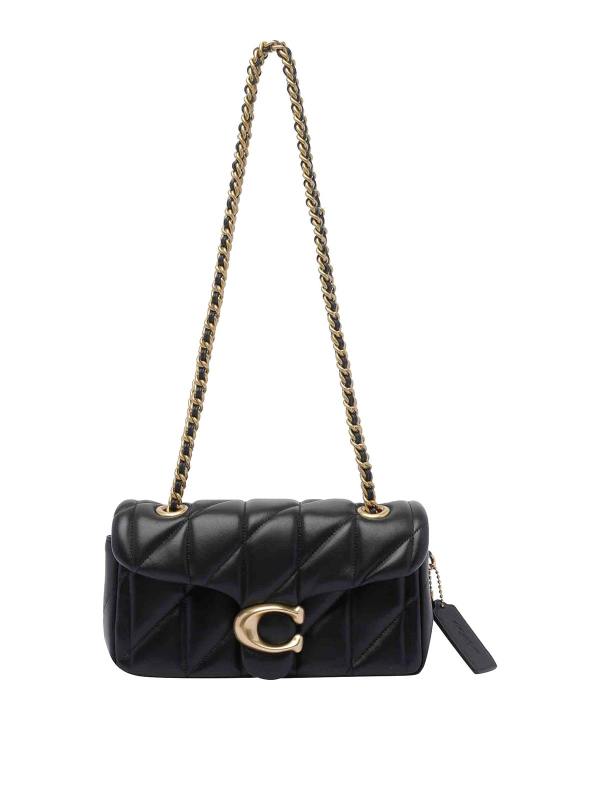Coach Sac Bandoulière - Noir