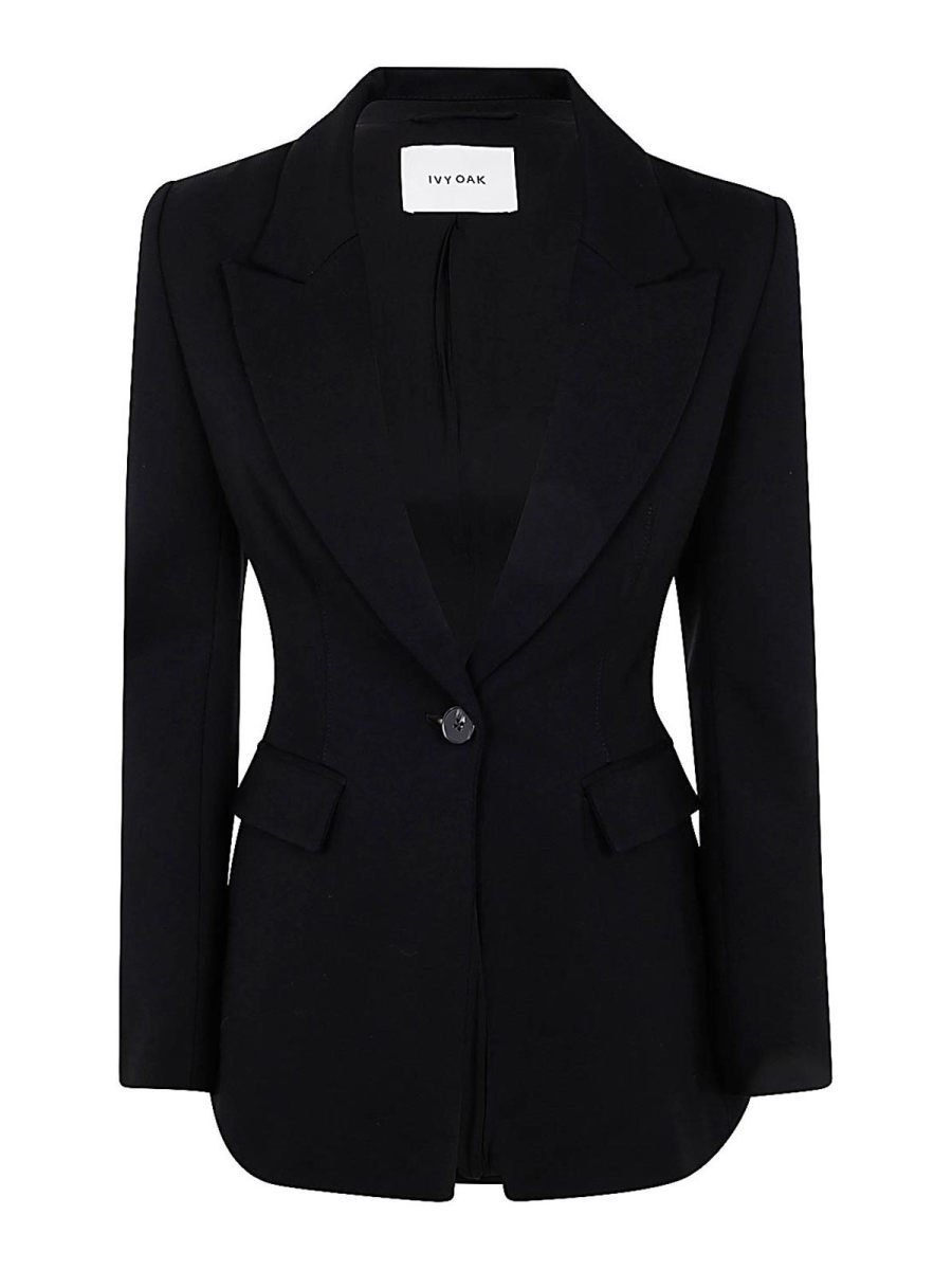 Ivy Oak Blazer - Noir