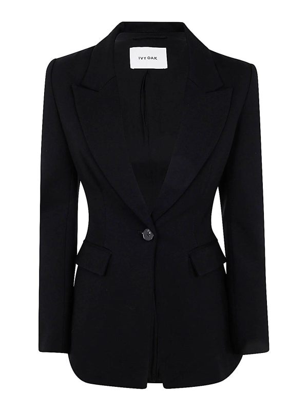 Ivy Oak Blazer - Noir