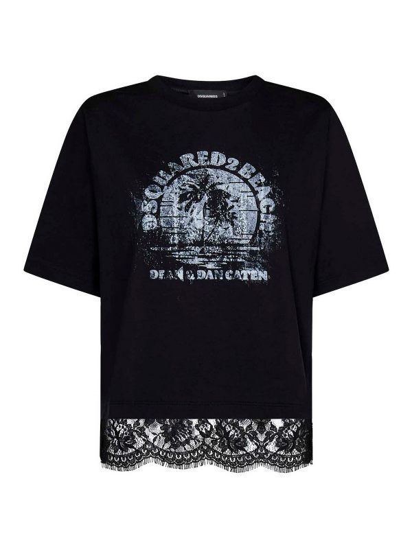 Dsquared2 T-Shirt - Noir