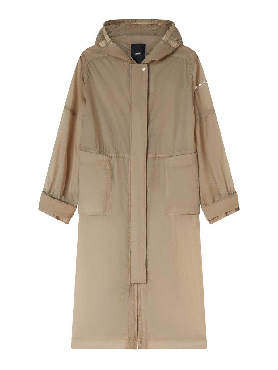 Add Parka - Gris