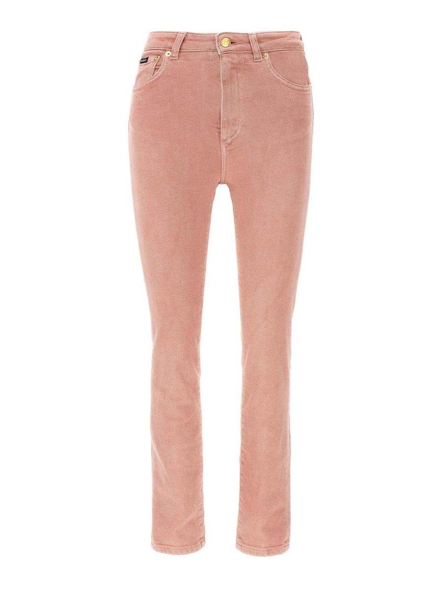 Dolce & Gabbana Jean Bootcut - Couleur Chair