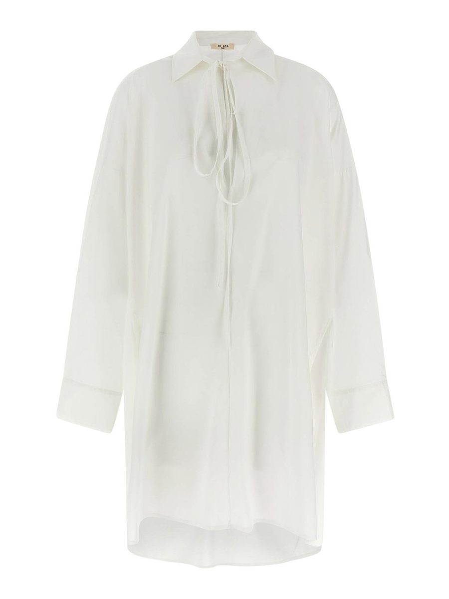 Di. La3 Pari' Chemise - Blanc