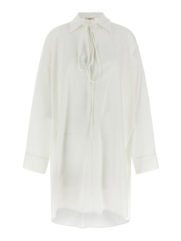 Di. La3 Pari' Chemise - Blanc