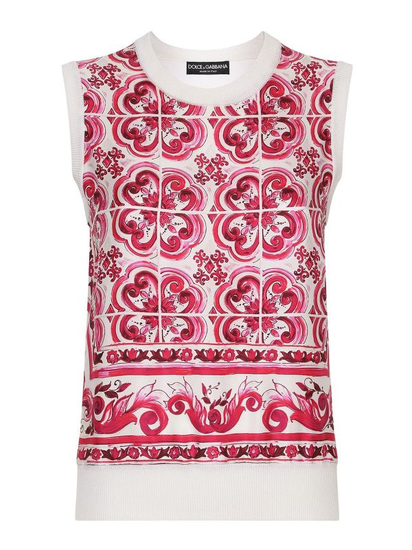 Dolce & Gabbana Top - Fuchsia