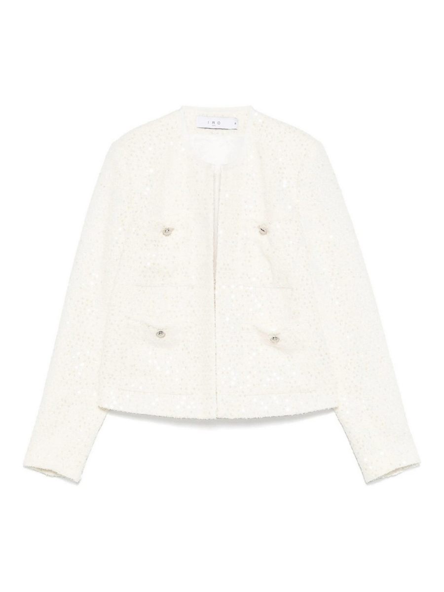 Iro Veste Casual - Blanc