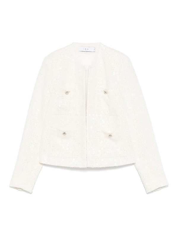 Iro Veste Casual - Blanc