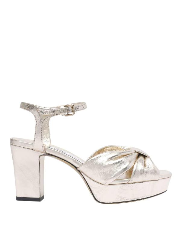 Jimmy Choo Sandales - Or