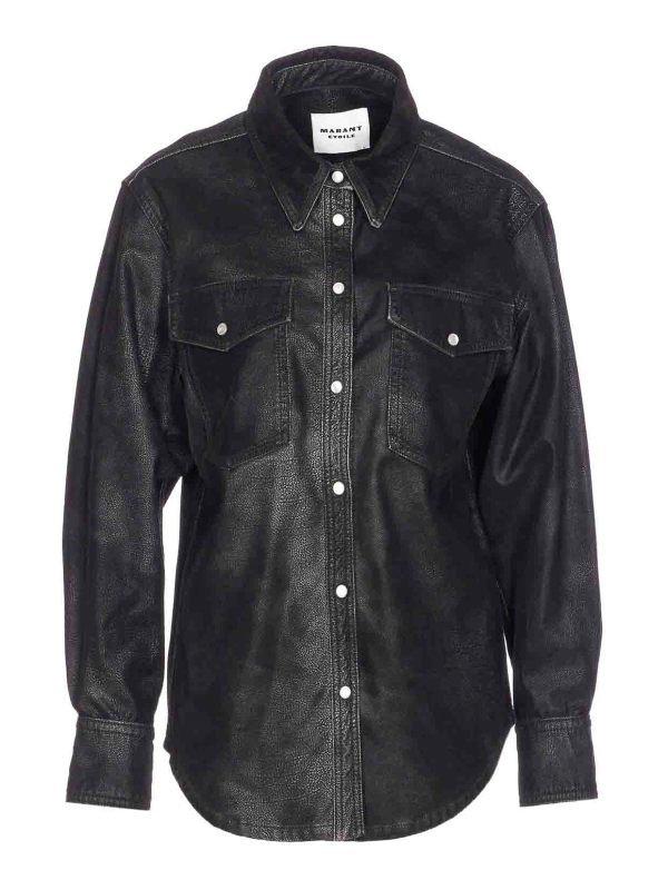 Isabel Marant Etoile Chemise - Noir