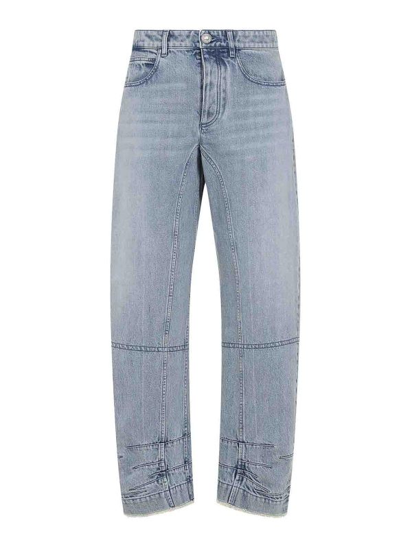 Jil Sander Pantalons Décontractés - Bleu