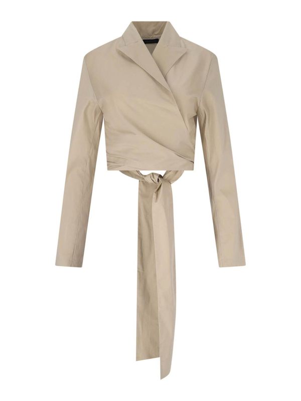 Eudon Choi Top - Beige