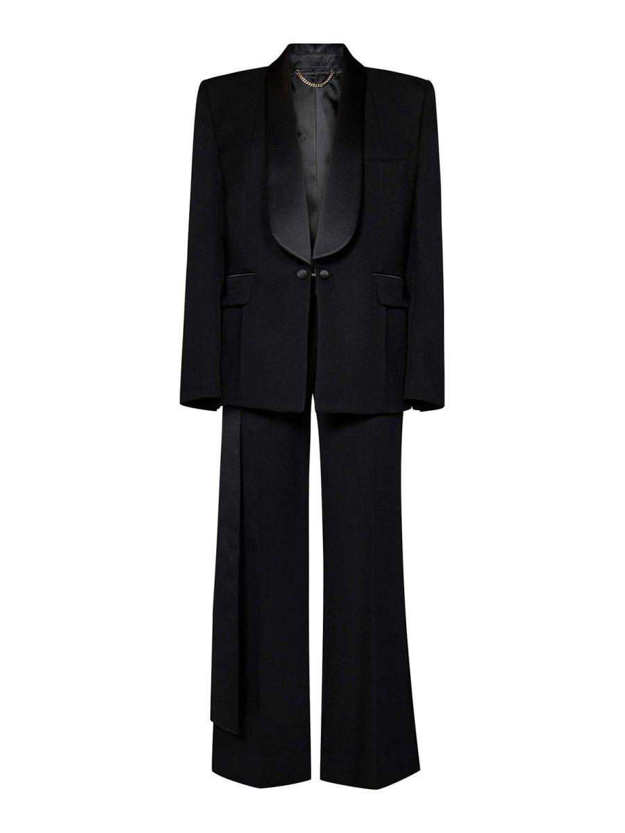 Victoria Beckham Tailleur - Noir