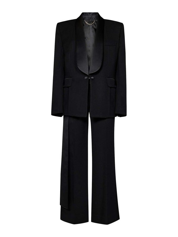 Victoria Beckham Tailleur - Noir