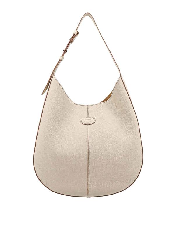 Tod's Sac Porté Épaule - Beig