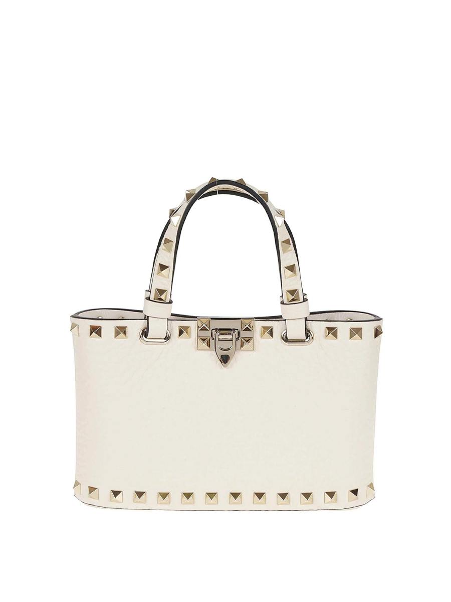 Valentino Garavani Sac Bandoulière - Blanc