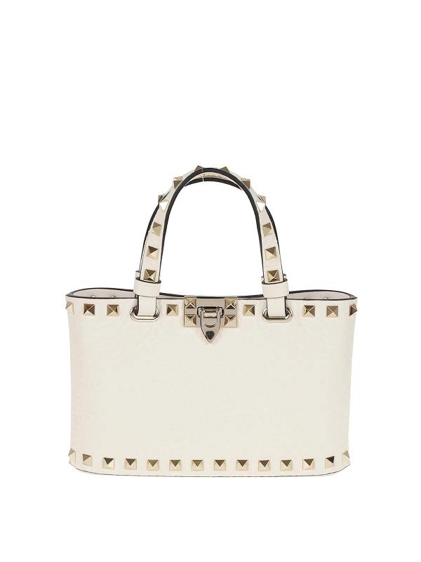 Valentino Garavani Sac Bandoulière - Blanc