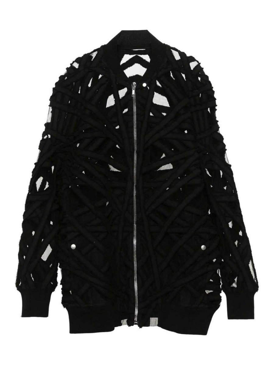 Rick Owens Veste Casual - Noir