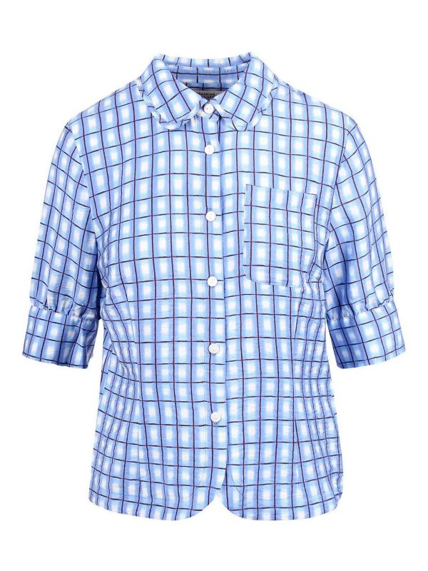 Baum und Pferdgarten Chemise - Bleu