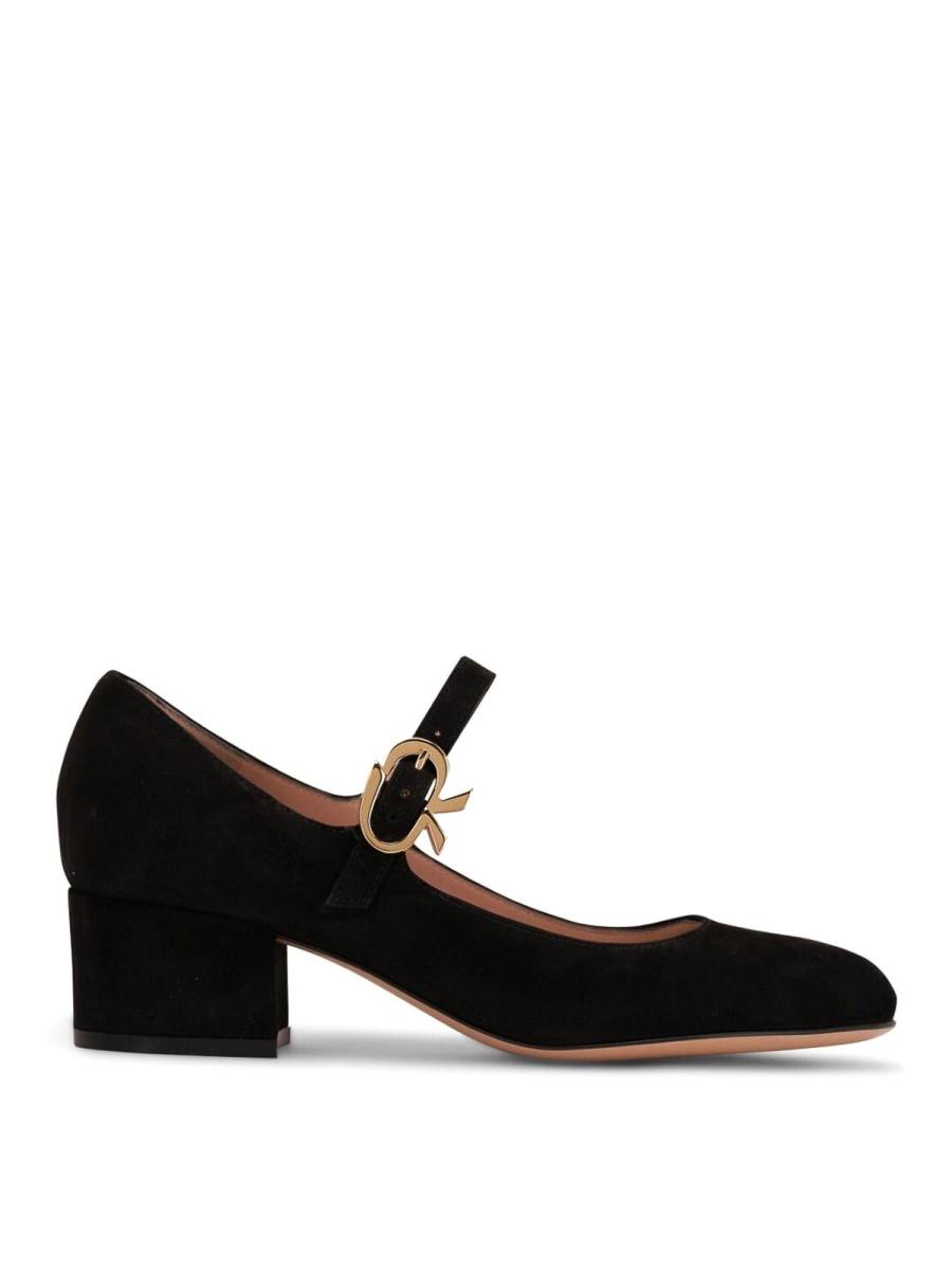 Gianvito Rossi Chaussures À Talon - Noir