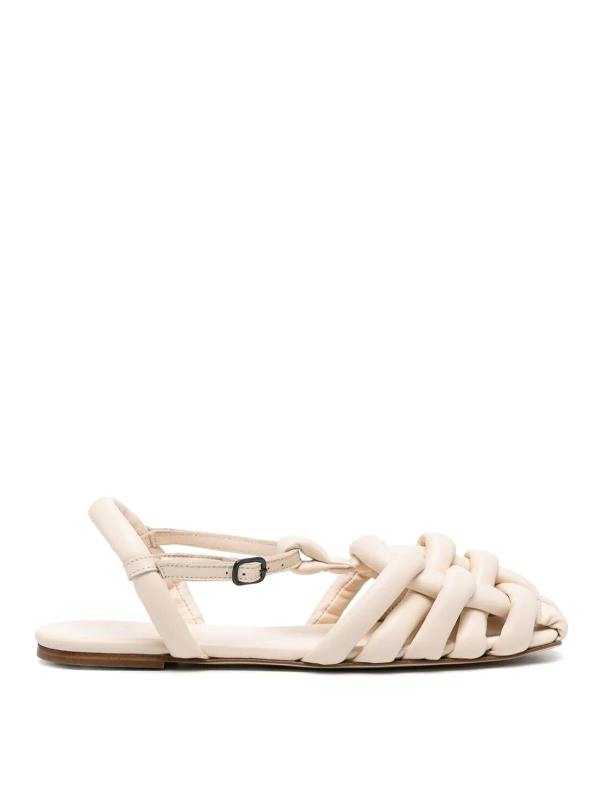 Hereu Ballerines - Blanc