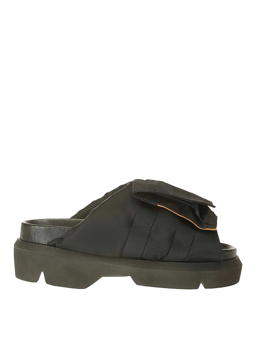 Sacai Tongs - Noir