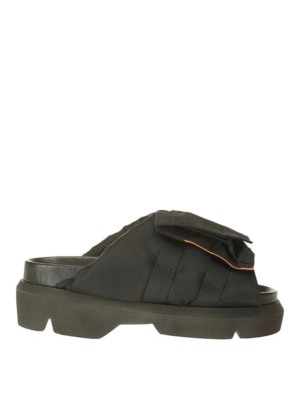 Sacai Tongs - Noir