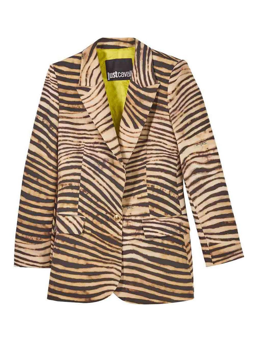 Just Cavalli Veste Casual - Multicolore