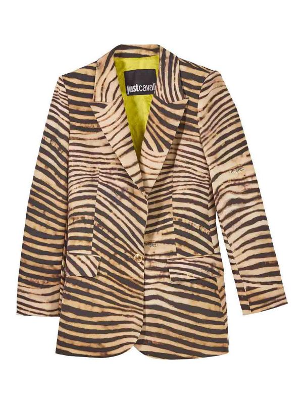 Just Cavalli Veste Casual - Multicolore