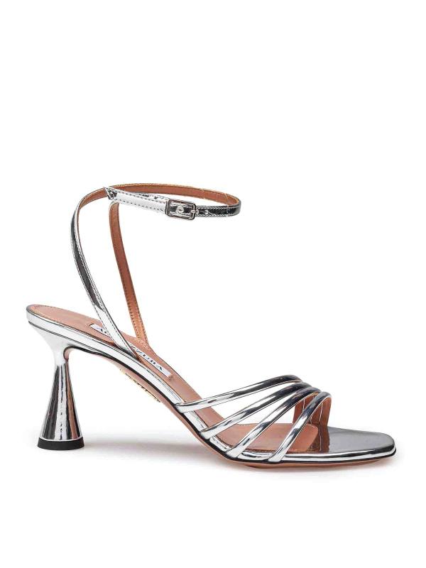 Aquazzura Sandales - Argent