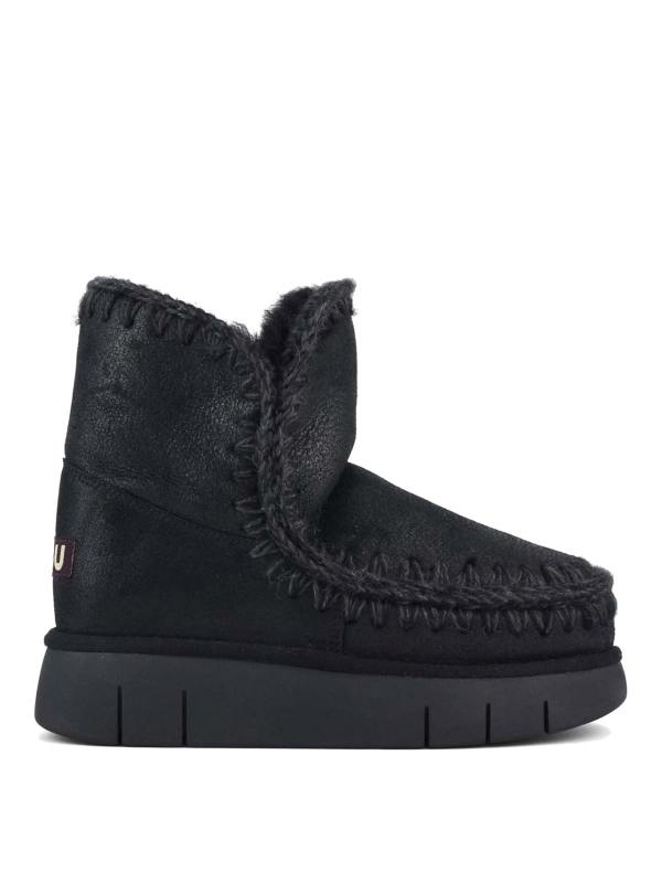 Mou Bottines - Noir