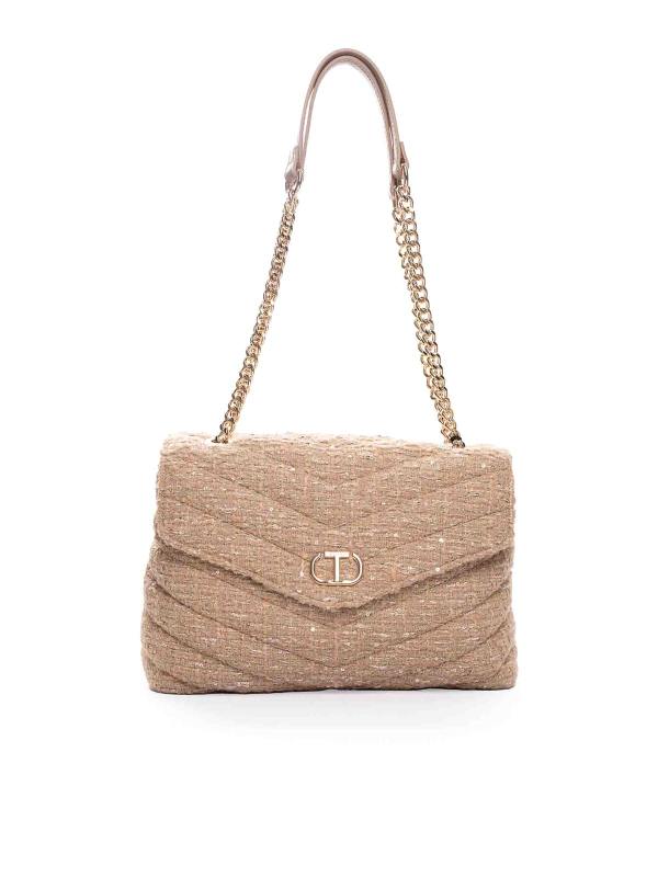 Twinset Sac Porté Épaule - Beig