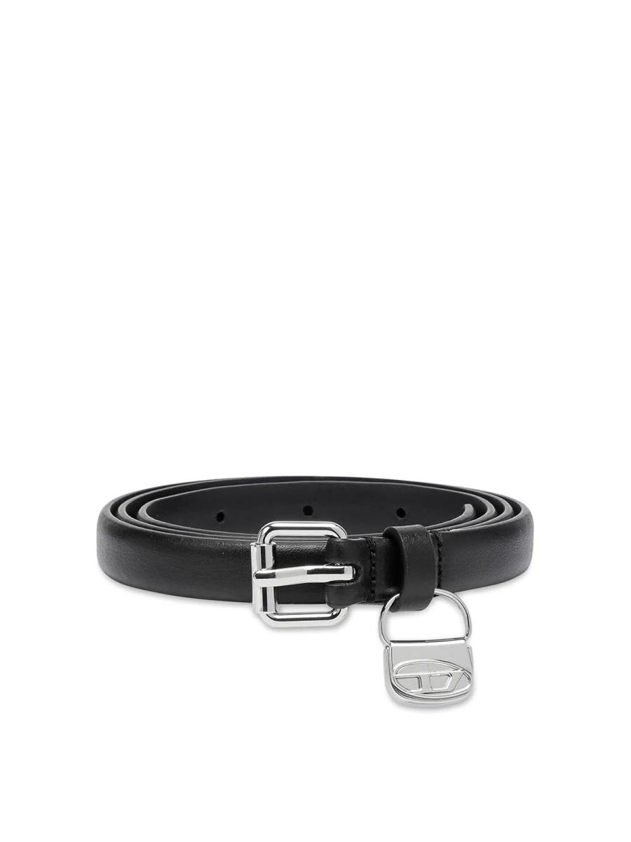 Diesel Ceinture - Noir