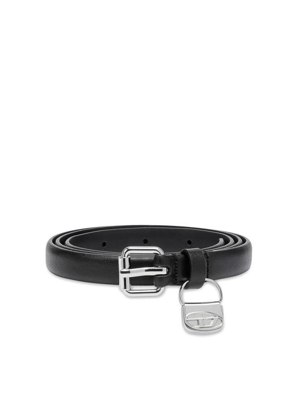 Diesel Ceinture - Noir