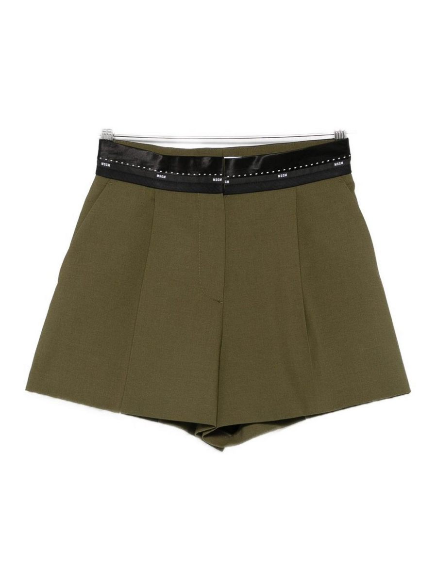 M. S.G. M. Pantalons Décontractés - Vert