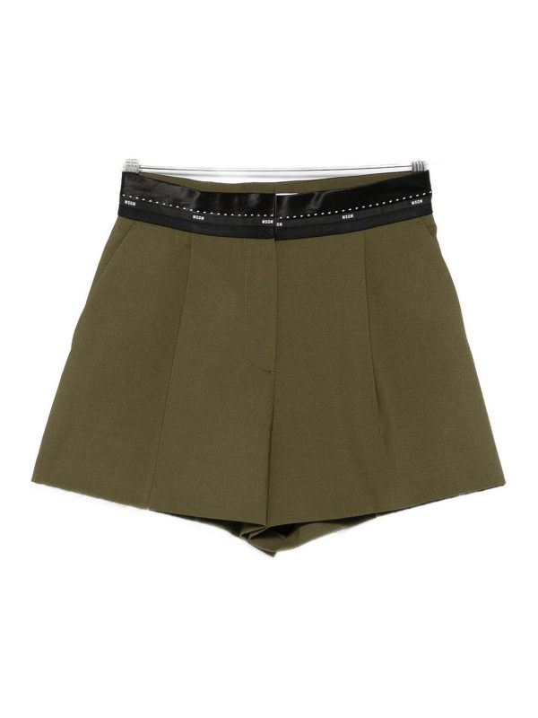 M. S.G. M. Pantalons Décontractés - Vert
