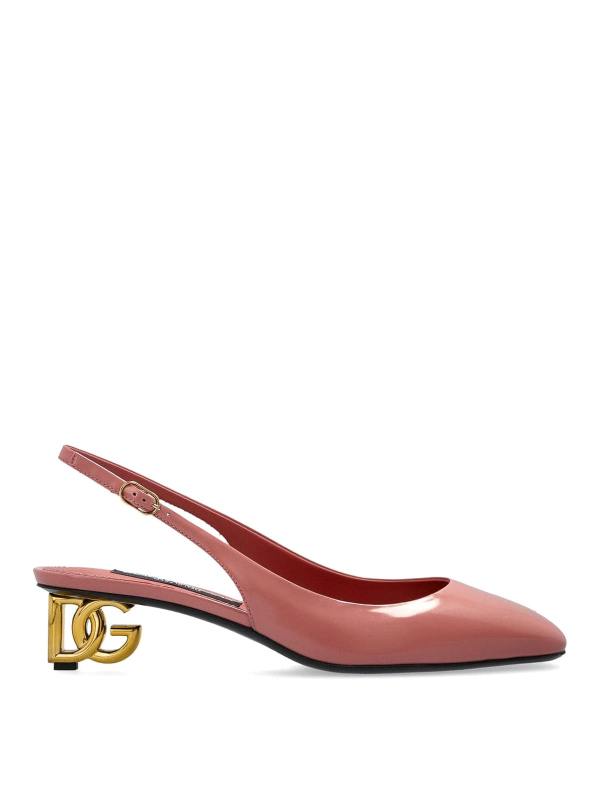 Dolce & Gabbana Chaussures À Talon - Rose