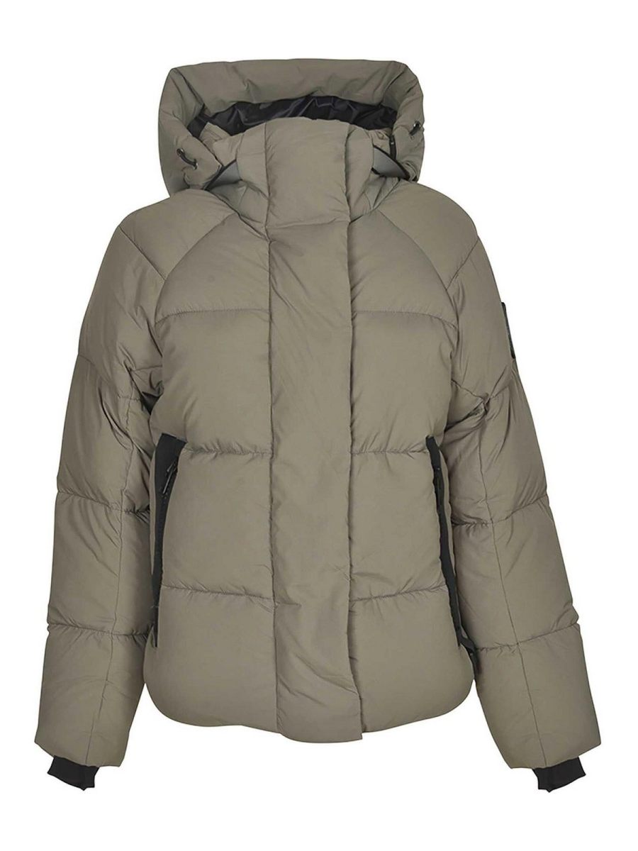 Canada Goose Manteau Court - Vert Clair