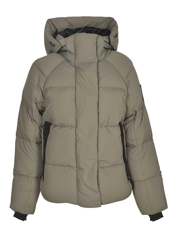Canada Goose Manteau Court - Vert Clair