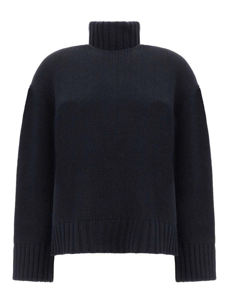 Fabiana Filippi Pull Col Rond - Noir
