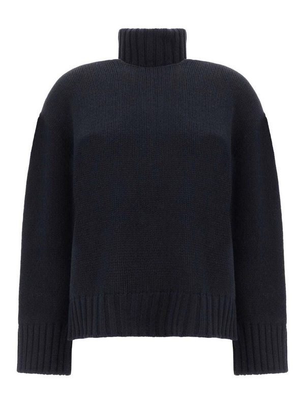 Fabiana Filippi Pull Col Rond - Noir