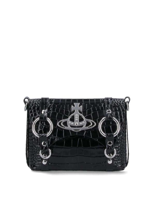 Vivienne Westwood Sac Bandoulière - Noir