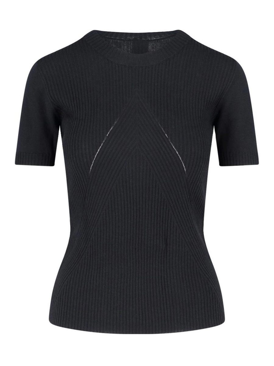 Wolford Pull Col Rond - Noir