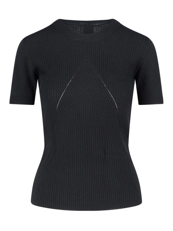 Wolford Pull Col Rond - Noir
