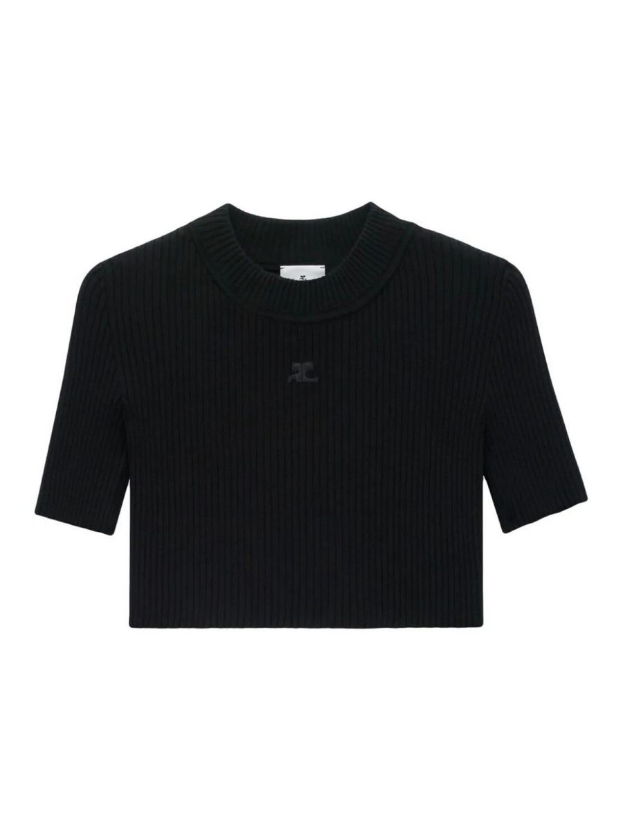 Courreges Top - Noir