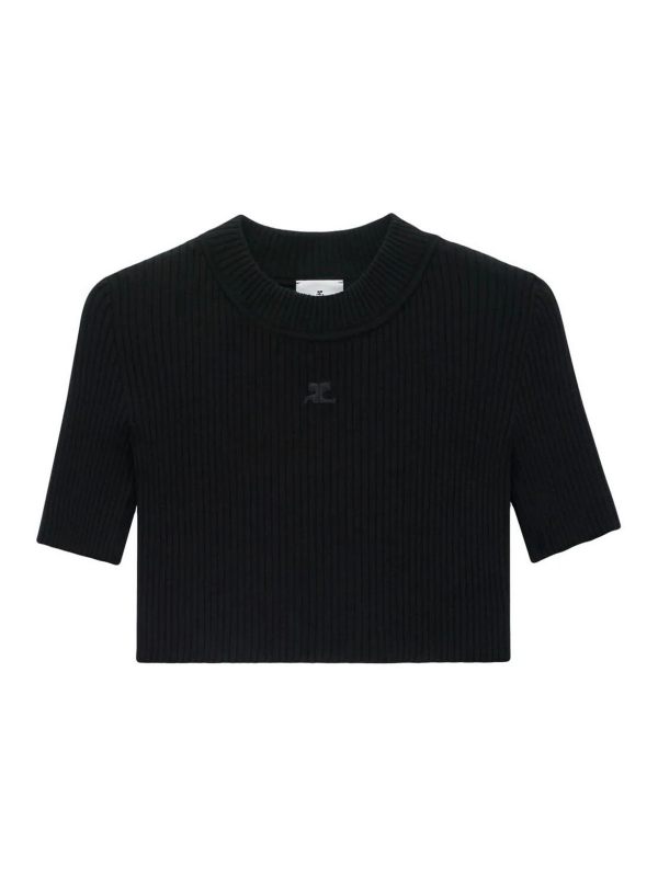 Courreges Top - Noir