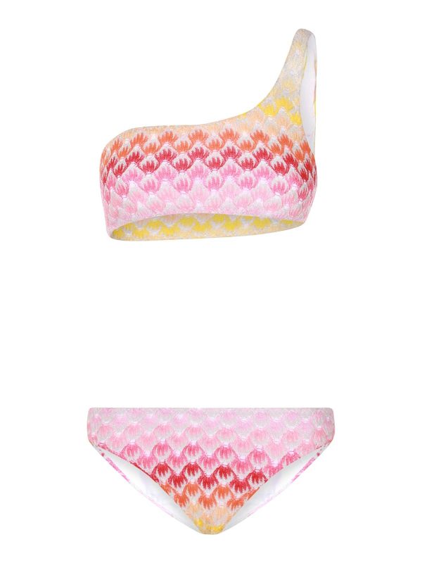 Missoni Maillot De Bain - Rouge