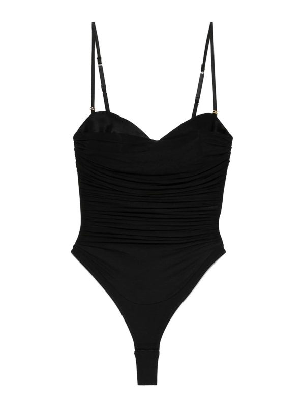 Elisabetta Franchi Top - Noir