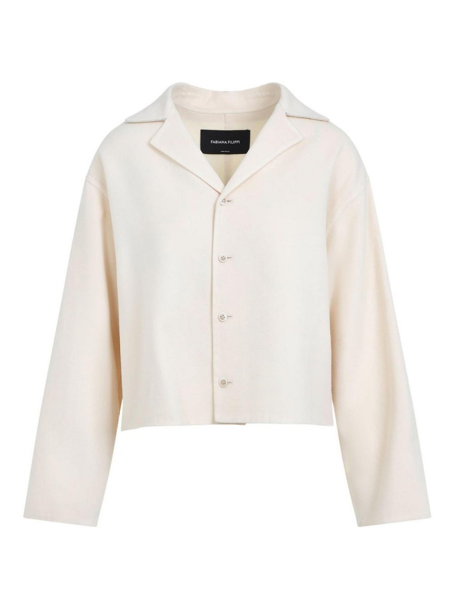 Fabiana Filippi Veste Casual - Jaune Clair