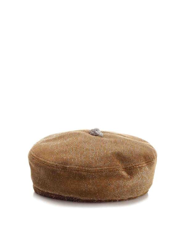 Helen Kaminski Chapeau - Beig
