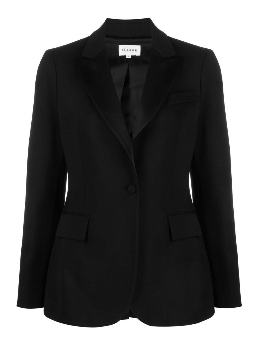 P. A.R. O.S. H. Veste Casual - Noir